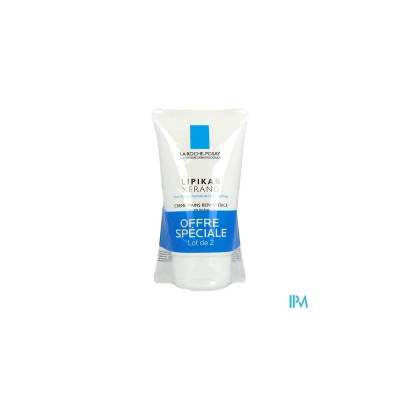 LIPIKAR XERAND CR MAIN 2X50ML