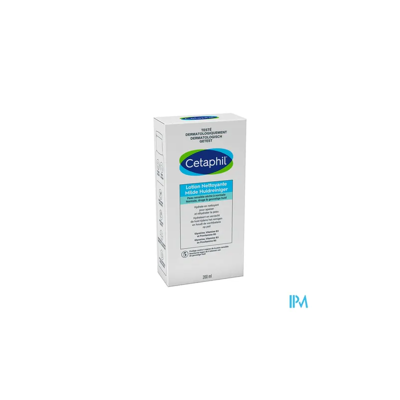 CETAPHIL LOT NETTOY PSENS 200ML