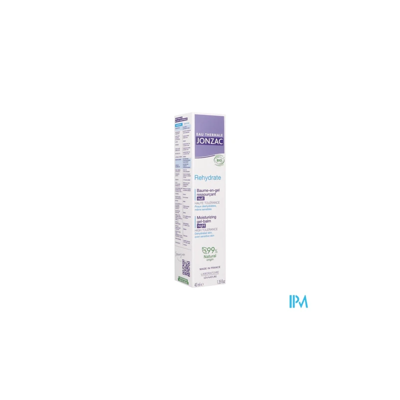 JONZAC REHYDR+ BAUM NUIT H2O 40ML