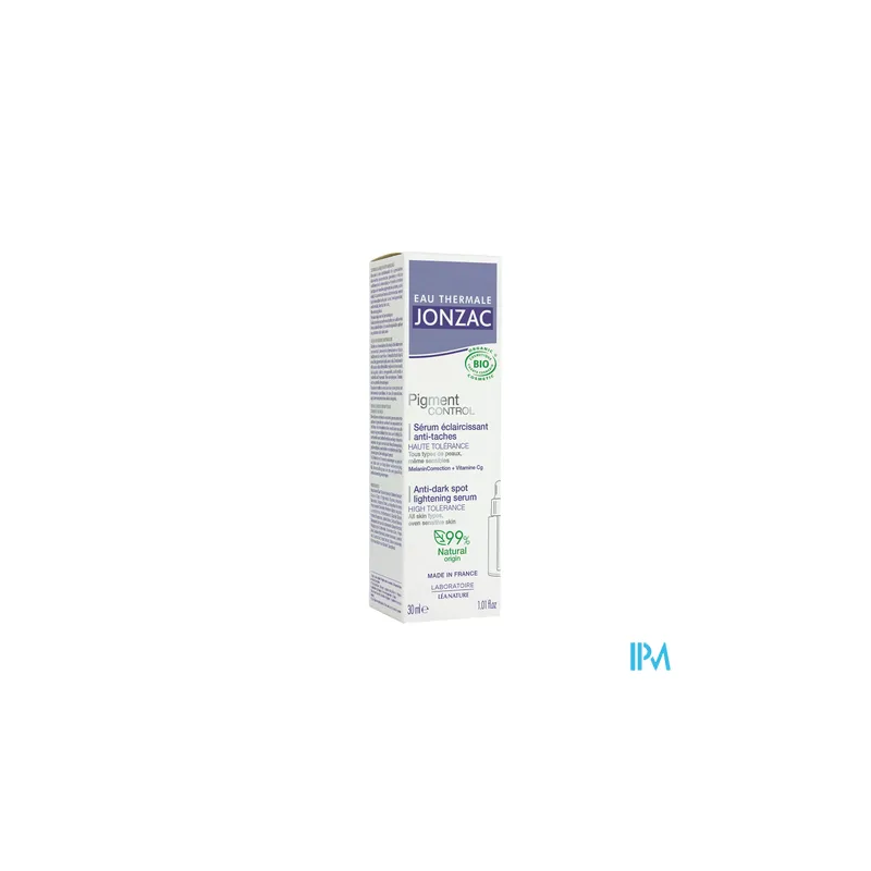 JONZAC PIGMENT CONTROL SERUM 30ML