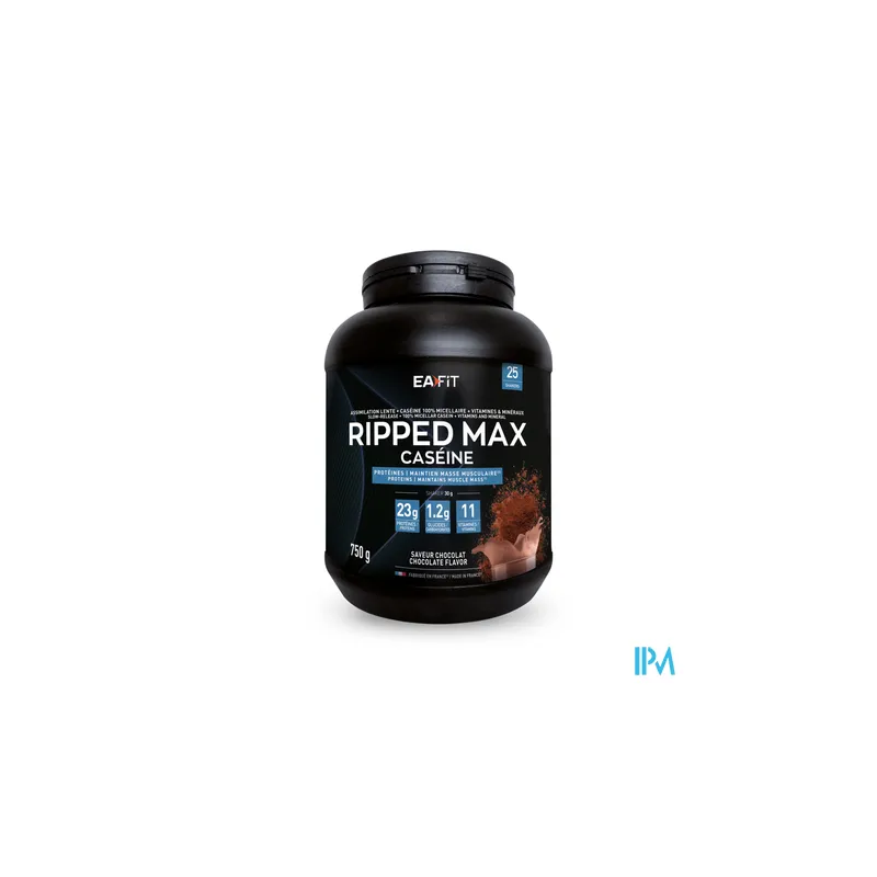 EA-FIT RIPPED MAX CAS CHO PDR 750G