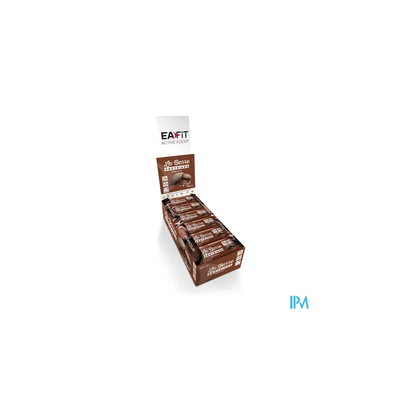 EA-FIT LA BARRE PROT CHOCO PR24