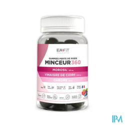 EA-FIT MINCEUR 360 MOROSIL GUMM 40