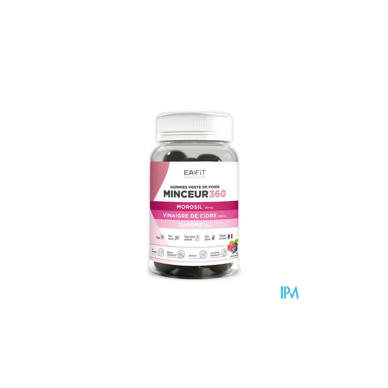 EA-FIT MINCEUR 360 MOROSIL GUMM 40