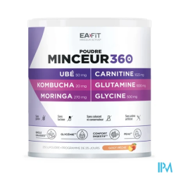 EA-FIT MINCEUR360 PDR UBE KOMBACHA