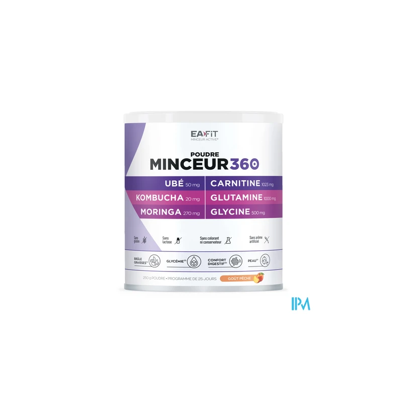 EA-FIT MINCEUR360 PDR UBE KOMBACHA