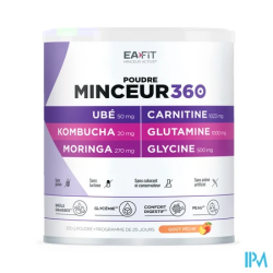 EA-FIT MINCEUR360 PDR UBE KOMBACHA