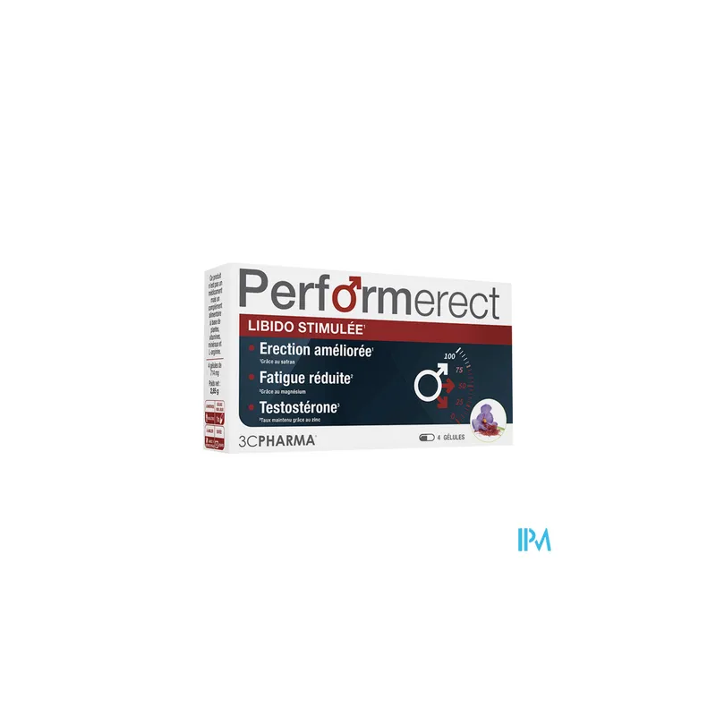 3C PHARMA PERFORM ERECT GELUL 4