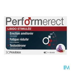3C PHARMA PERFORM ERECT GELUL 4