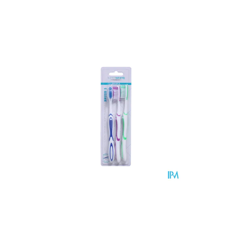 BDEN SUPERWHITE BRUSH 3 SOUPLE