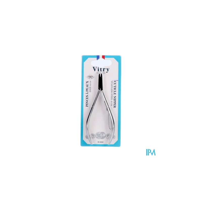PINC/PEAU VITRY GM 12CM INOX