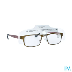 CARTEL LUNETTE LECTURE PLATINUM2,5