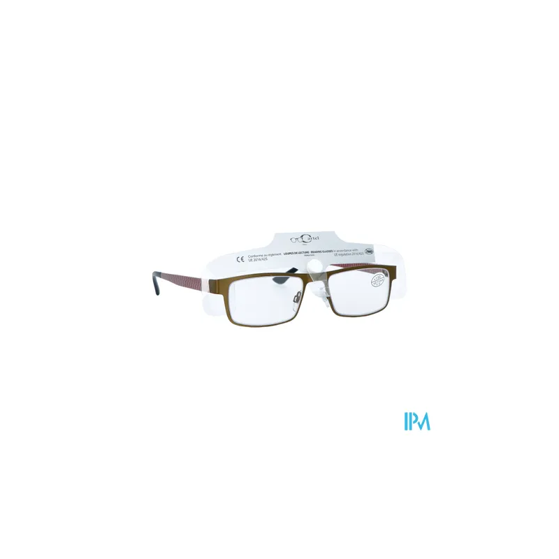 CARTEL LUNETTE LECTURE PLATINUM2,5