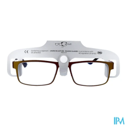 CARTEL LUNETTE LECTURE PLATINUM2,5
