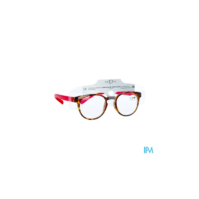 CARTEL LUNETTE LECTURE HAPPY 2