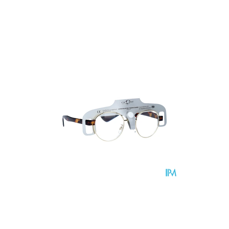 CARTEL LUNETTE LECTURE VOGUE 2