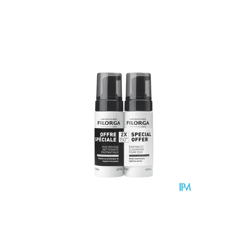 FILORGA SKIN PREP MOUSS NETT150ML2