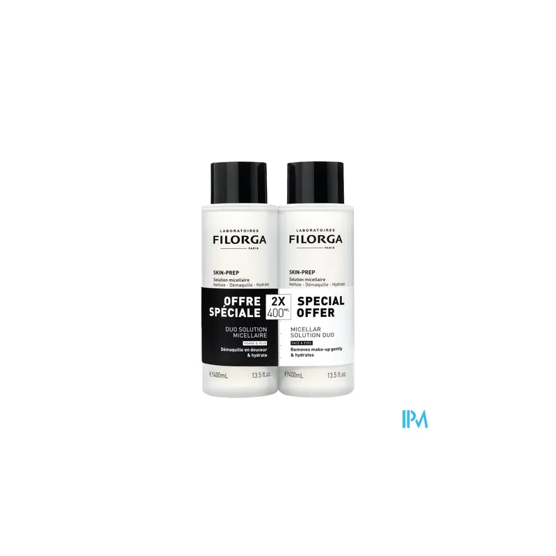 FILORGA SKIN PREP SOL MICEL 400ML2