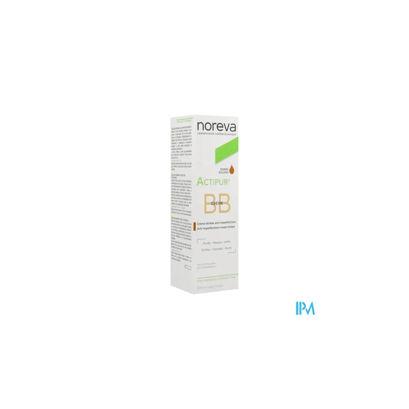 ACTIPUR BB CR TEINT DORE 30ML