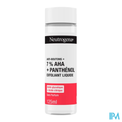 NEUTROGENA A/BOUTON+ EXFOL 125ML