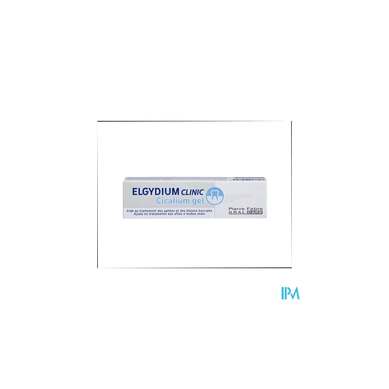 ELGYDIUM CLINIC CICALIUM GEL 8ML.