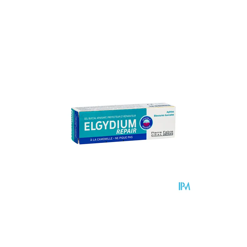 ELGYDIUM REPAIR GEL BUCCAL 15ML