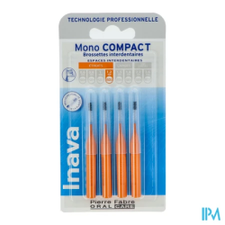 Inava brossette mono comp orange 4 - La Grande Pharmacie