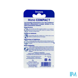 INAVA BROSSETT MONO COMP JAUNE 4+2