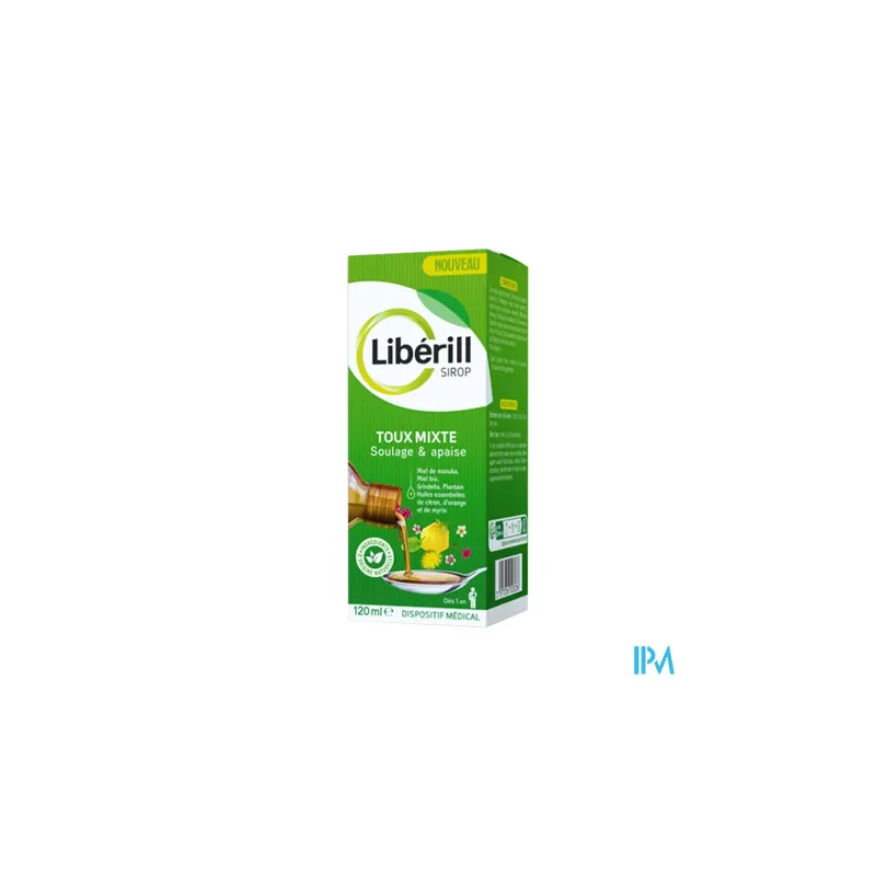 LIBERILL SIROP TOUX MIXTE 120ML