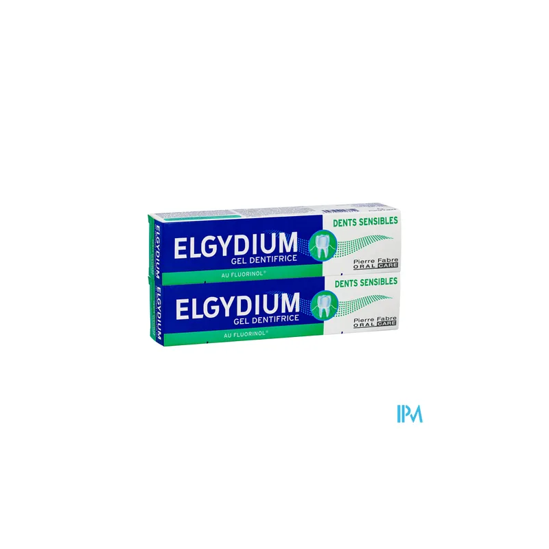 ELGYDIUM DENT SENSIPROTECT 2X75ML
