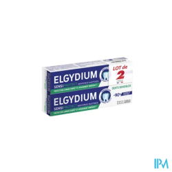 ELGYDIUM DENT SENSIPROTECT 2X75ML