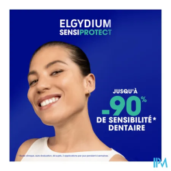 ELGYDIUM DENT SENSIPROTECT 2X75ML