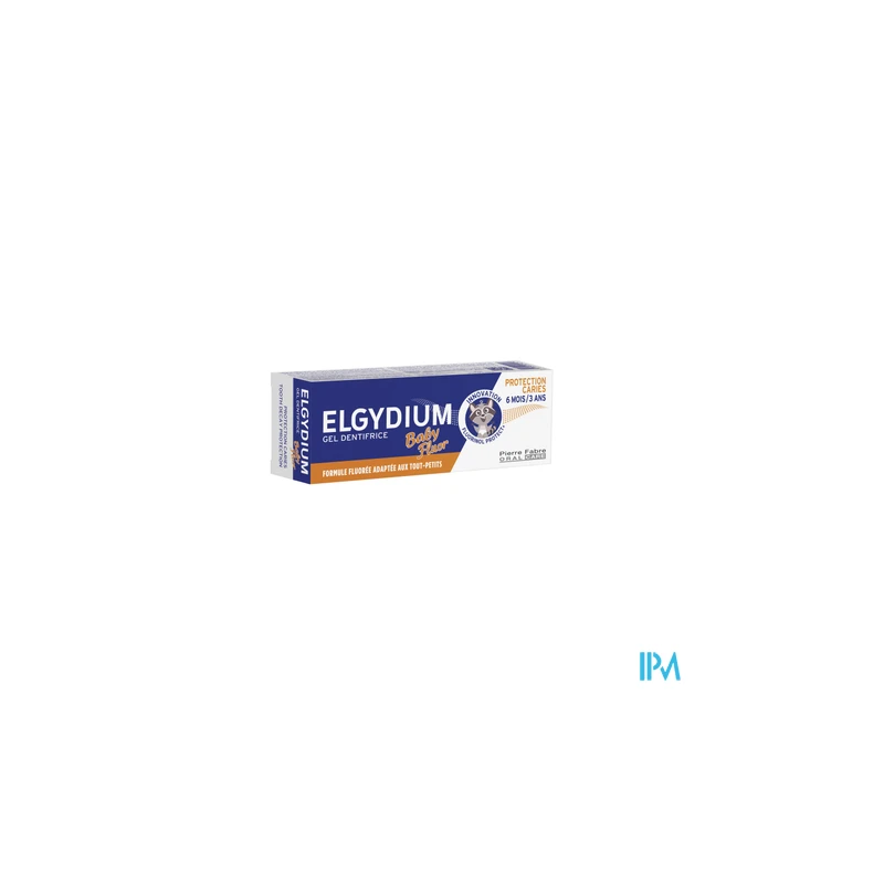 ELGYDIUM DENT BABY FLUOR 30ML