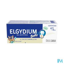 ELGYDIUM DENT BABY FLUOR 30ML