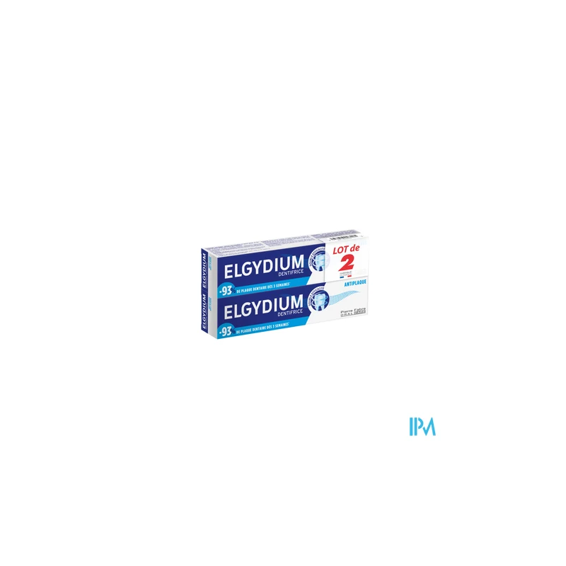 ELGYDIUM DENT ANTIPLAQ 75ML 2