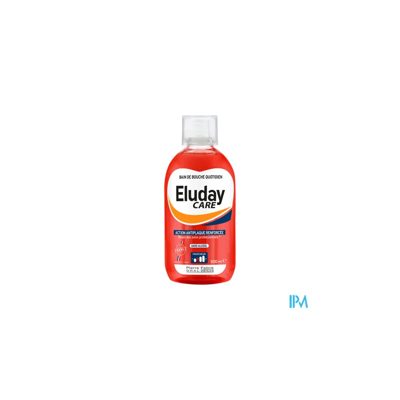 ELUDAY CARE BAIN BOUCHE500ML