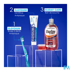 ELUDAY CARE BAIN BOUCHE500ML