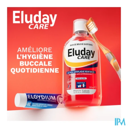 ELUDAY CARE BAIN BOUCHE500ML