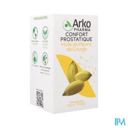 ARKOG HUILE PEP COURGE CAPS 180