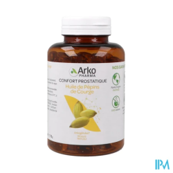 ARKOG HUILE PEP COURGE CAPS 180