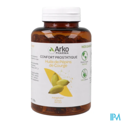 ARKOG HUILE PEP COURGE CAPS 180