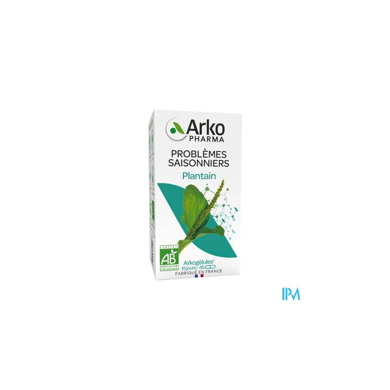 ARKOG PLANTAIN BIO GELUL 45