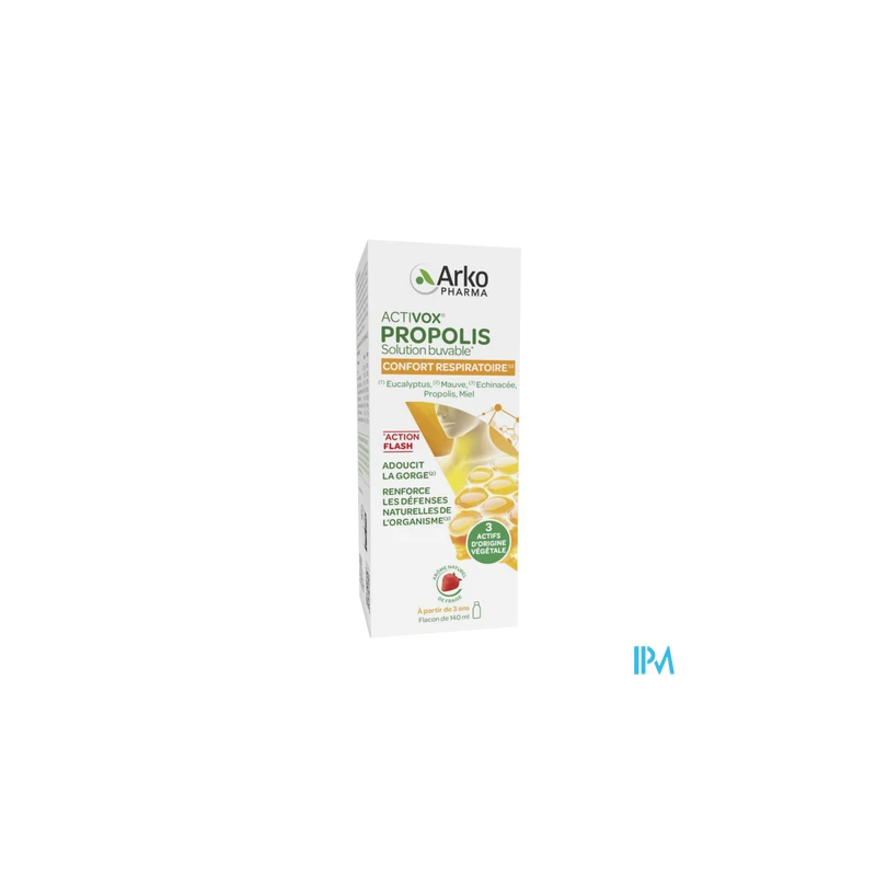 ACTIVOX PROPOLIS SOL BUV 140ML