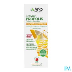 ACTIVOX PROPOLIS SOL BUV 140ML