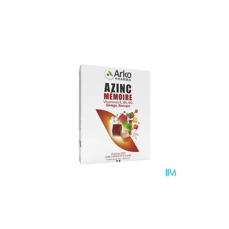 AZINC MEMOIRE GELUL 30
