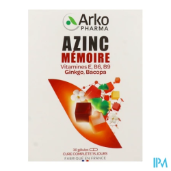 AZINC MEMOIRE GELUL 30