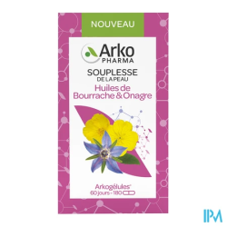 ARKOG BOURRACHE/ONAGRE CAPS 180