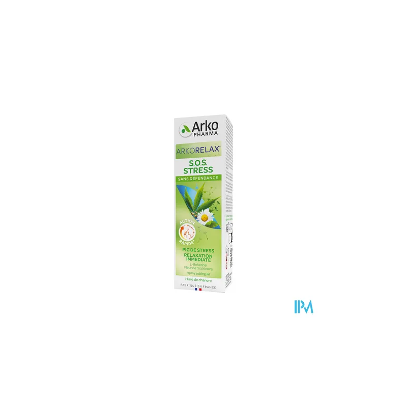 ARKORELAX SOS STRESS SPRAY 15ML