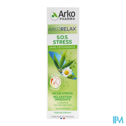 ARKORELAX SOS STRESS SPRAY 15ML