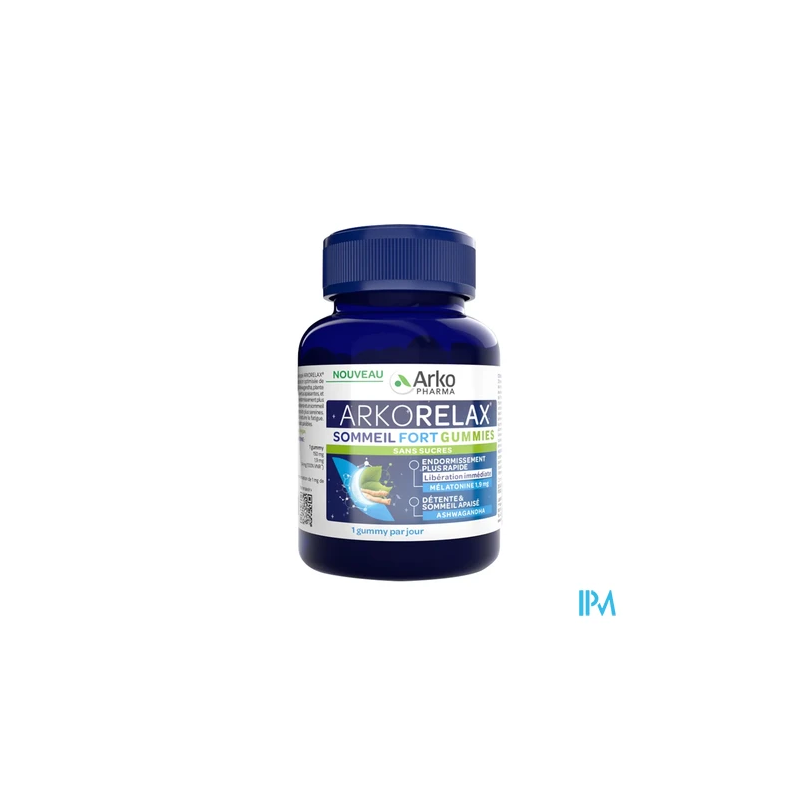 ARKORELAX SOMMEIL FORT GUMMIES 60